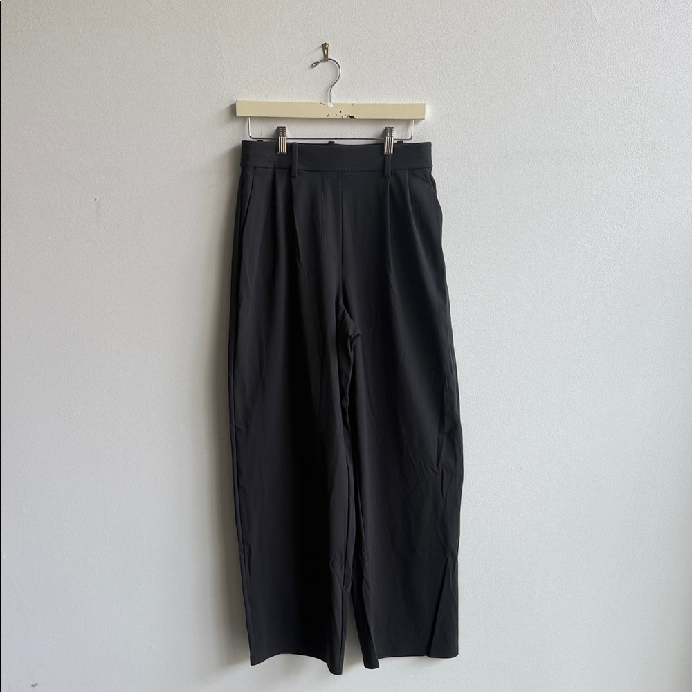 lululemon athletica Black Wide-Leg Trousers